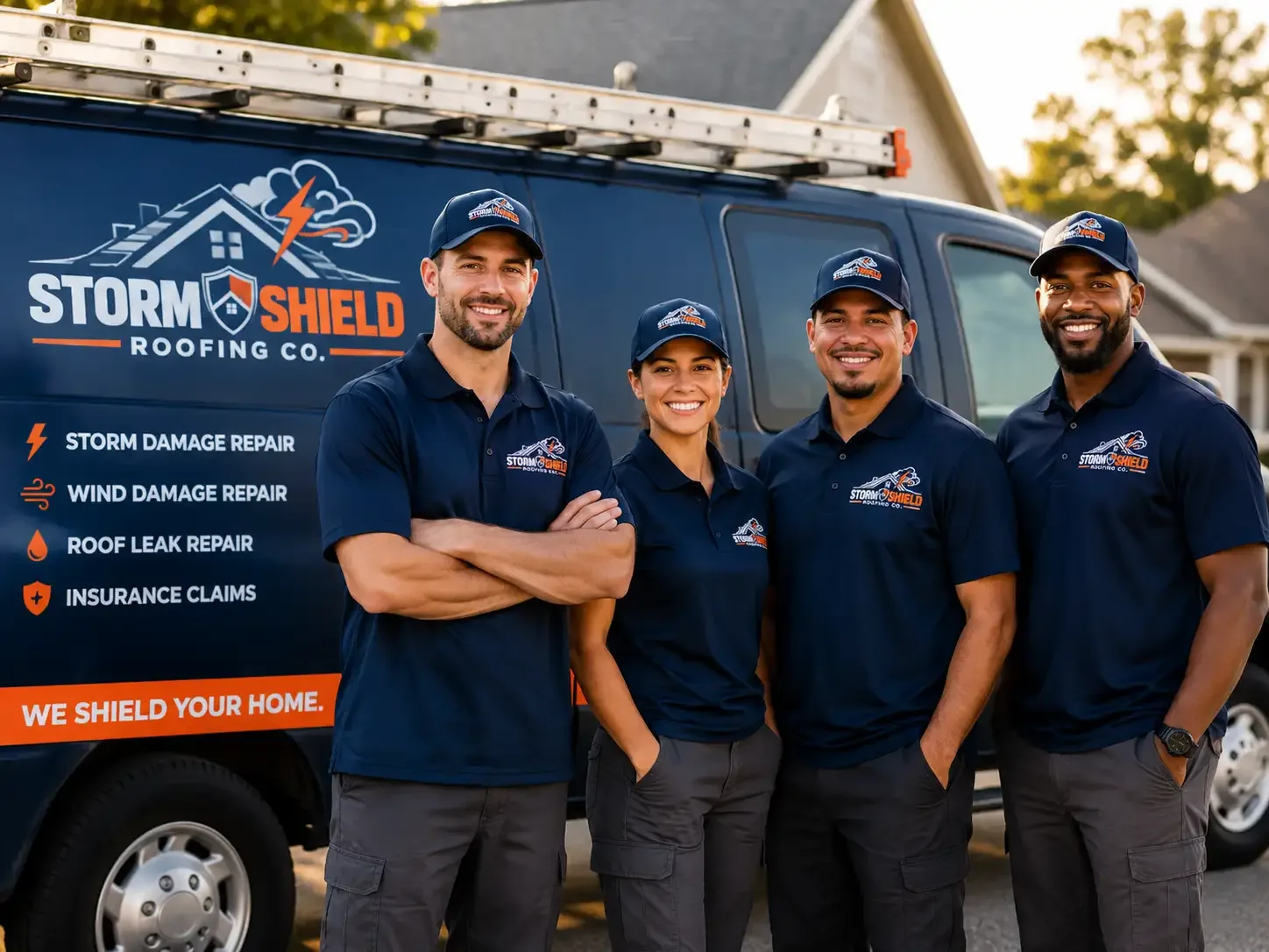 Storm Damage Roof Repair company in Carmi, IL